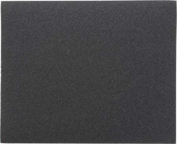 Sanding Sheet: 80 Grit, Silicon Carbide, Coated