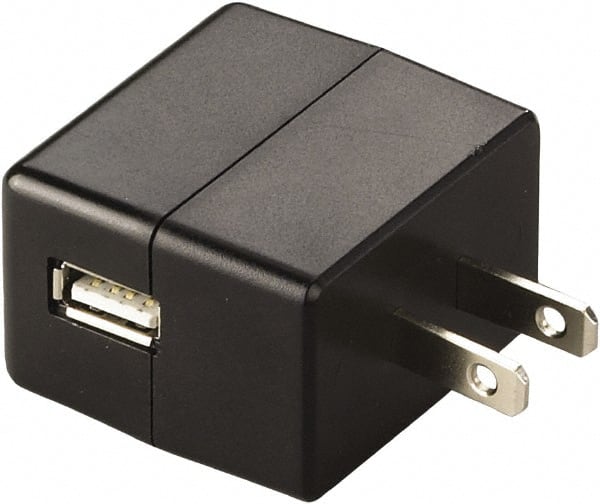 Polymer Handheld Flashlight (General Purpose & Industrial) 12V AC USB Adapter