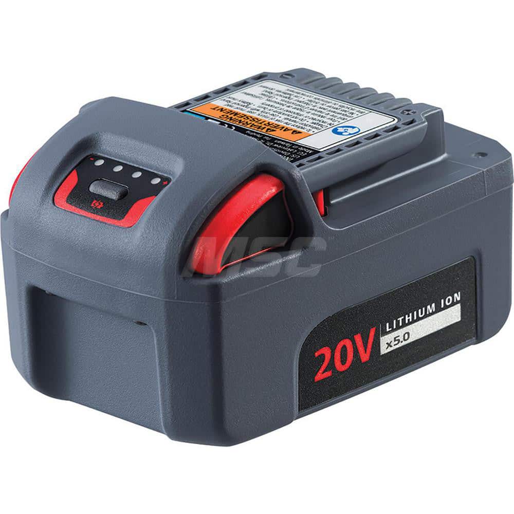 Ingersoll Rand BL2022 Power Tool Battery: 20V, Lithium-ion 