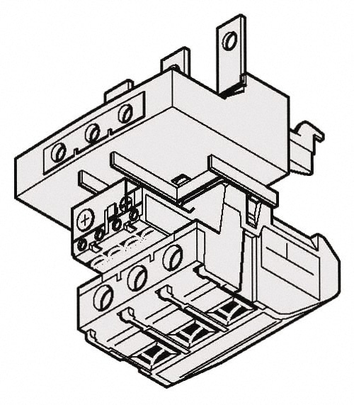 95 to 120 Amp, 690 VAC, Thermal IEC Overload Relay