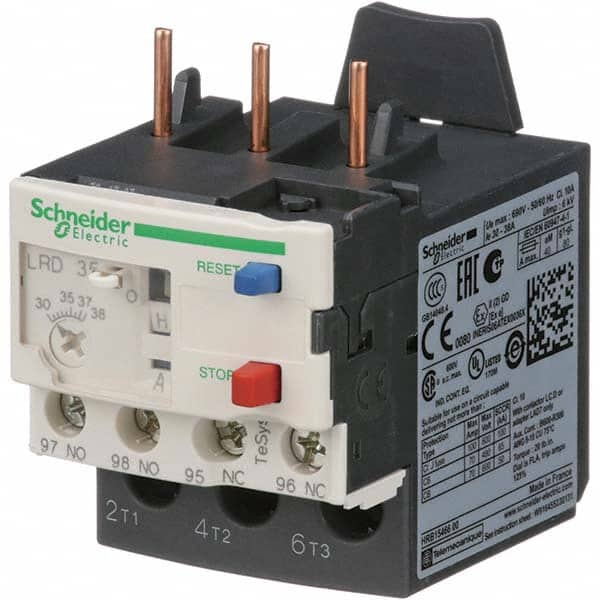 30 to 38 Amp, 690 VAC, Thermal IEC Overload Relay