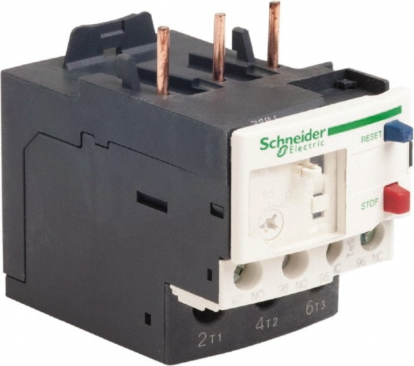 Schneider Electric LRD16L 3 Pole, NEMA Size 0-1, 9 to 13 Amp, 690 VAC, Thermal NEMA Overload Relay Image