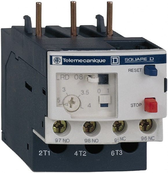 7 to 10 Amp, 690 VAC, Thermal IEC Overload Relay