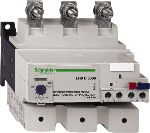 Schneider Electric LR9D5569 90 to 150 Amp, 690 Volt, Thermal IEC Overload Relay 
