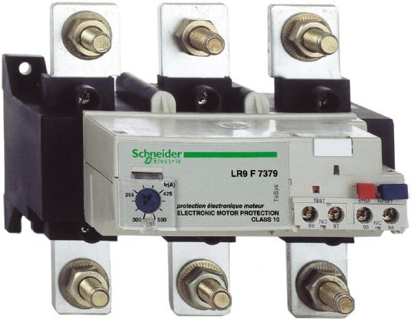 Schneider Electric LR9F7575 200 to 330 Amp, 1,000 VAC, Thermal IEC Overload Relay 