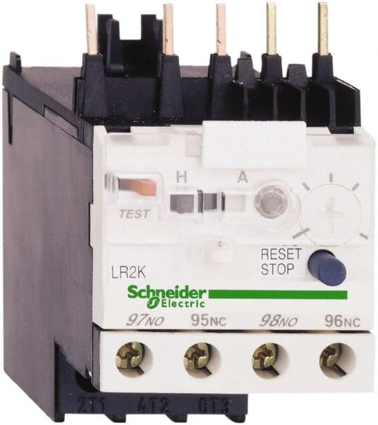 Schneider Electric LR9F5363 48 to 80 Amp, 1,000 VAC, Thermal IEC Overload Relay 