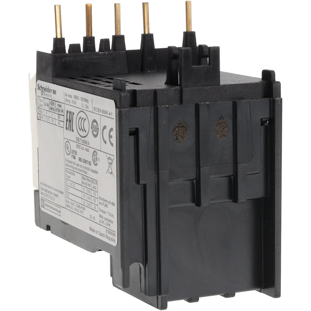 Schneider Electric - 8 to 11.5 Amp, 250 VDC, 690 Volt and 690 VAC ...