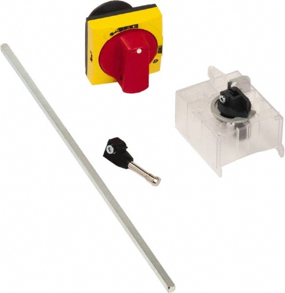 Schneider Electric GV3APN04 Circuit Breaker Rotary Handle Kit Image