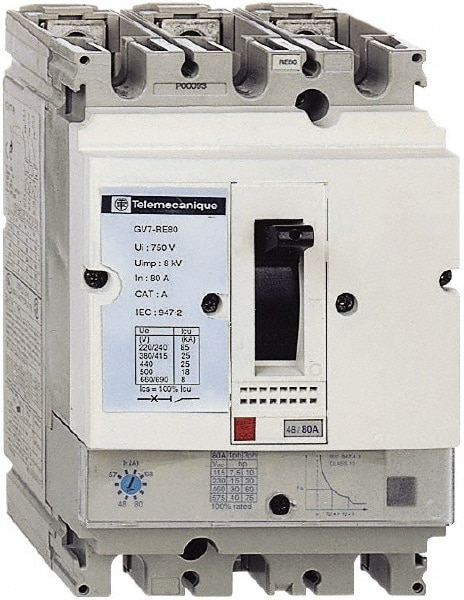 Schneider Electric - 20 Amp, 600 VAC at 50/60 Hz, 690 VAC at 50/60