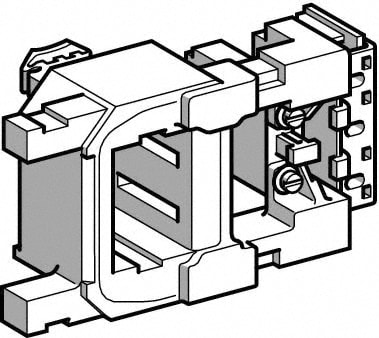 Schneider Electric LX1FH1272 Contactor Coil Image