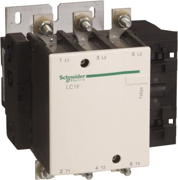 Schneider Electric LC1F115G7 IEC Contactor: 3 Poles 