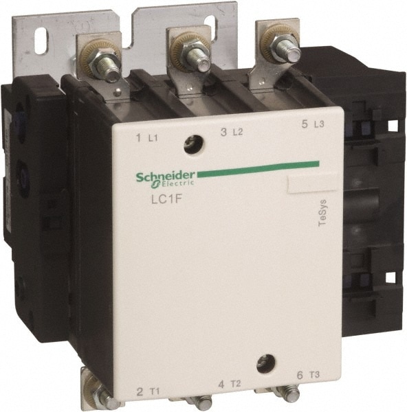 Schneider Electric LC1F115G7 IEC Contactor: 3 Poles Image