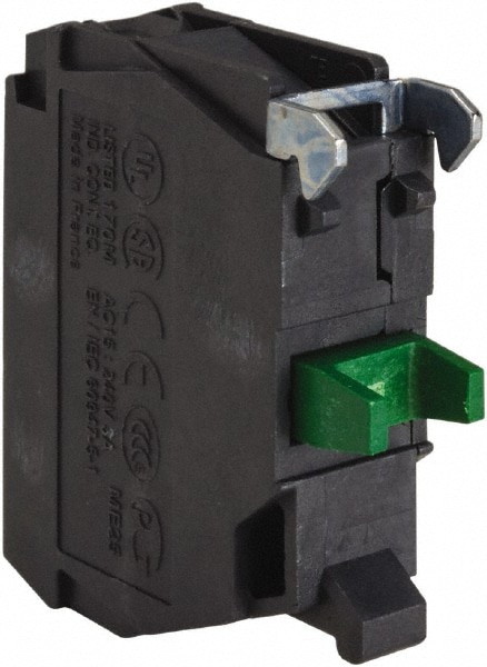 Schneider Electric GS1AM110 Cam and Disconnect Switch Auxiliary Contact Block Image