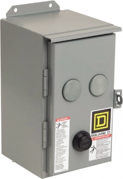 Square D 9991SCA11 Contactor Enclosure 