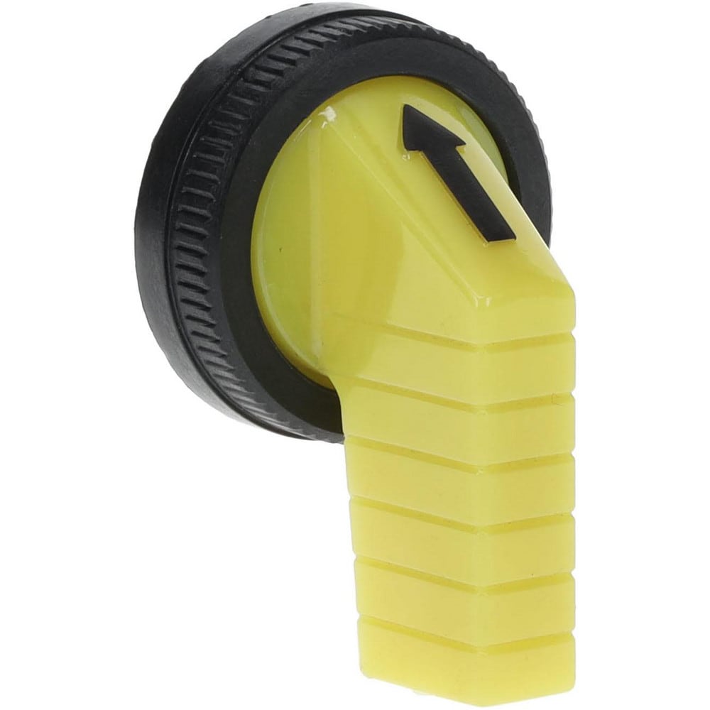 30mm, Yellow, Selector Switch Operating Knob