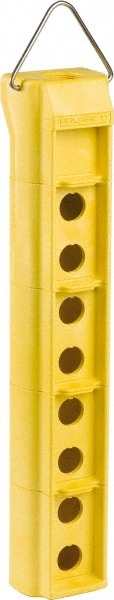 8 Hole, 30mm Hole Diameter, Pushbutton Switch Enclosure