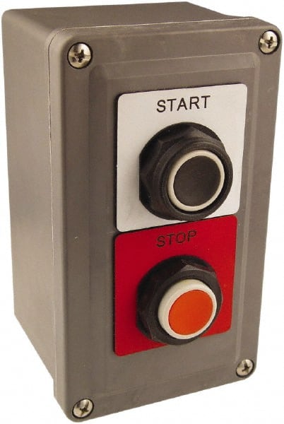 Schneider Electric 9001KYSK201 Push-Button Switch: 1.18" Mounting Hole Dia 