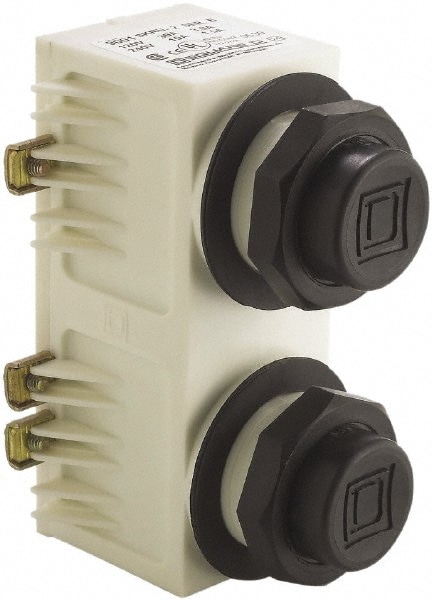 Schneider Electric 9001SKRU5 Push-Button Switch: 30 mm Mounting Hole Dia, Momentary (MO) Image