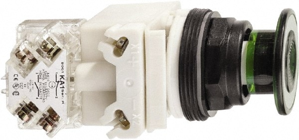 Schneider Electric 9001SKR9P1GH13 Push-Button Switch: 30 mm Mounting Hole Dia, Maintained (MA) Image