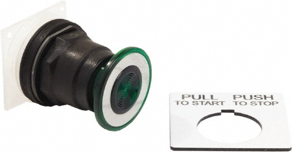 Schneider Electric 9001SKR8G Push-Button Switch: 30 mm Mounting Hole Dia, Maintained (MA) Image