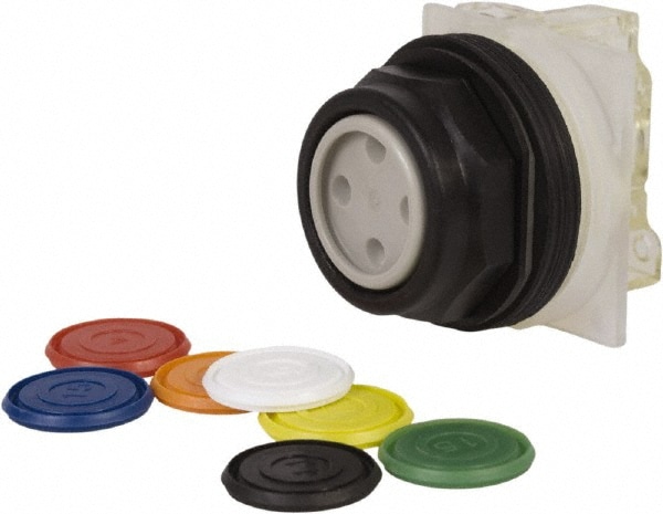 Schneider Electric 9001SKR1UH13 Push-Button Switch: 30 mm Mounting Hole Dia, Momentary (MO) Image