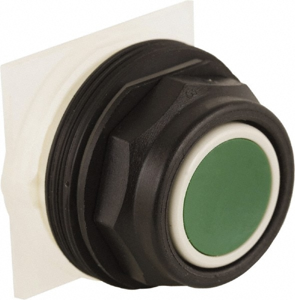 Schneider Electric 9001SKR1G Push-Button Switch: 30 mm Mounting Hole Dia, Momentary (MO) Image