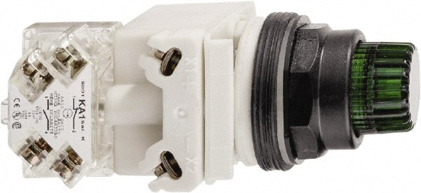 Schneider Electric 9001SK2L1GH13 Push-Button Switch: 30 mm Mounting Hole Dia, Momentary (MO) Image