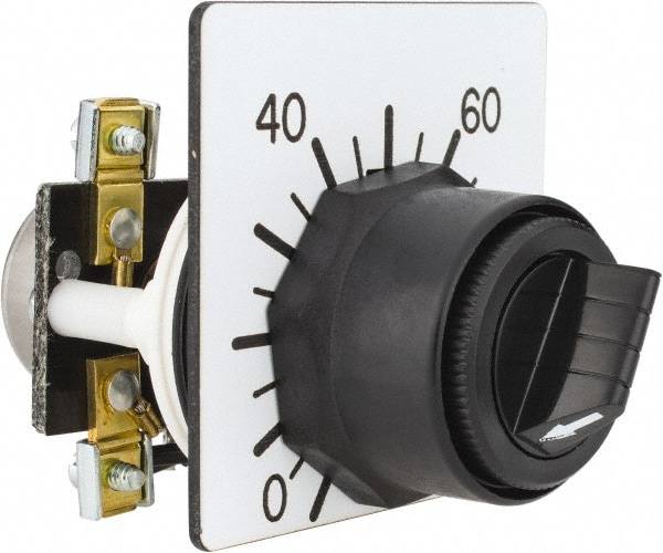 Square D 9001SK2107 5,000 Ohm, 30mm, 300 VAC Potentiometer Image