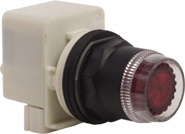 Schneider Electric 9001SK1L1R Push-Button Switch: 30 mm Mounting Hole Dia, Momentary (MO) Image