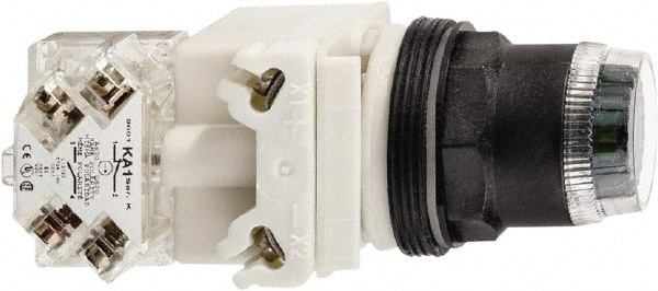 Schneider Electric 9001SK1L1GH13 Push-Button Switch: 30 mm Mounting Hole Dia, Momentary (MO) Image