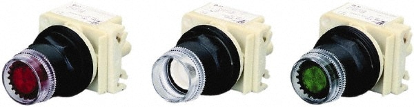 Schneider Electric 9001SK1L1 Push-Button Switch: 1.18" Mounting Hole Dia, Momentary (MO) Image