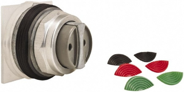 Schneider Electric 9001KR6U Push-Button Switch: 1.18" Mounting Hole Dia, Momentary (MO) Image