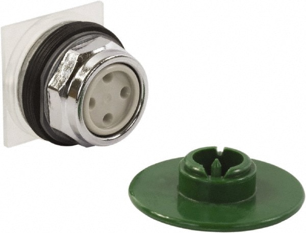 Schneider Electric 9001KR5G Push-Button Switch: 1.18" Mounting Hole Dia, Momentary (MO) Image