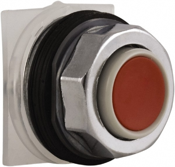 Schneider Electric 9001KR3R Push-Button Switch: 30 mm Mounting Hole Dia, Momentary (MO) Image