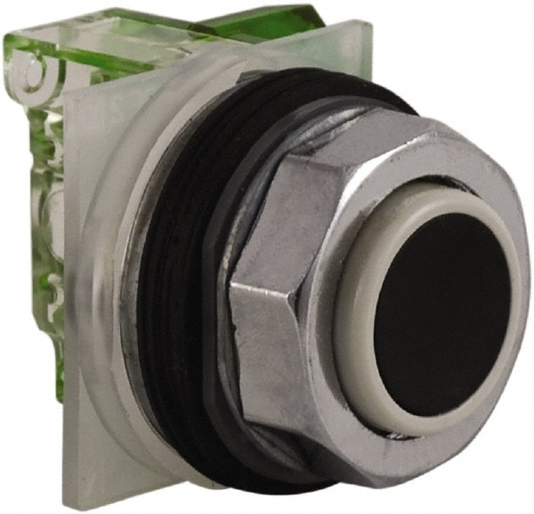 Schneider Electric 9001KR3BH5 Push-Button Switch: 30 mm Mounting Hole Dia, Momentary (MO) Image