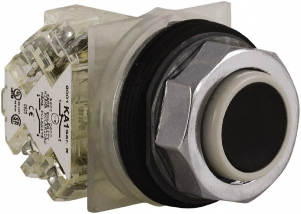 Schneider Electric 9001KR3BH13 Push-Button Switch: 30 mm Mounting Hole Dia, Momentary (MO) Image