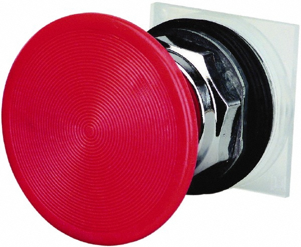 Schneider Electric 9001KR25R Push-Button Switch: 30 mm Mounting Hole Dia, Momentary (MO) Image
