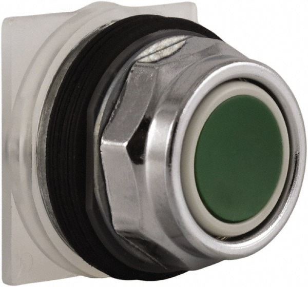 Schneider Electric 9001KR1G Push-Button Switch: 30 mm Mounting Hole Dia, Momentary (MO) Image