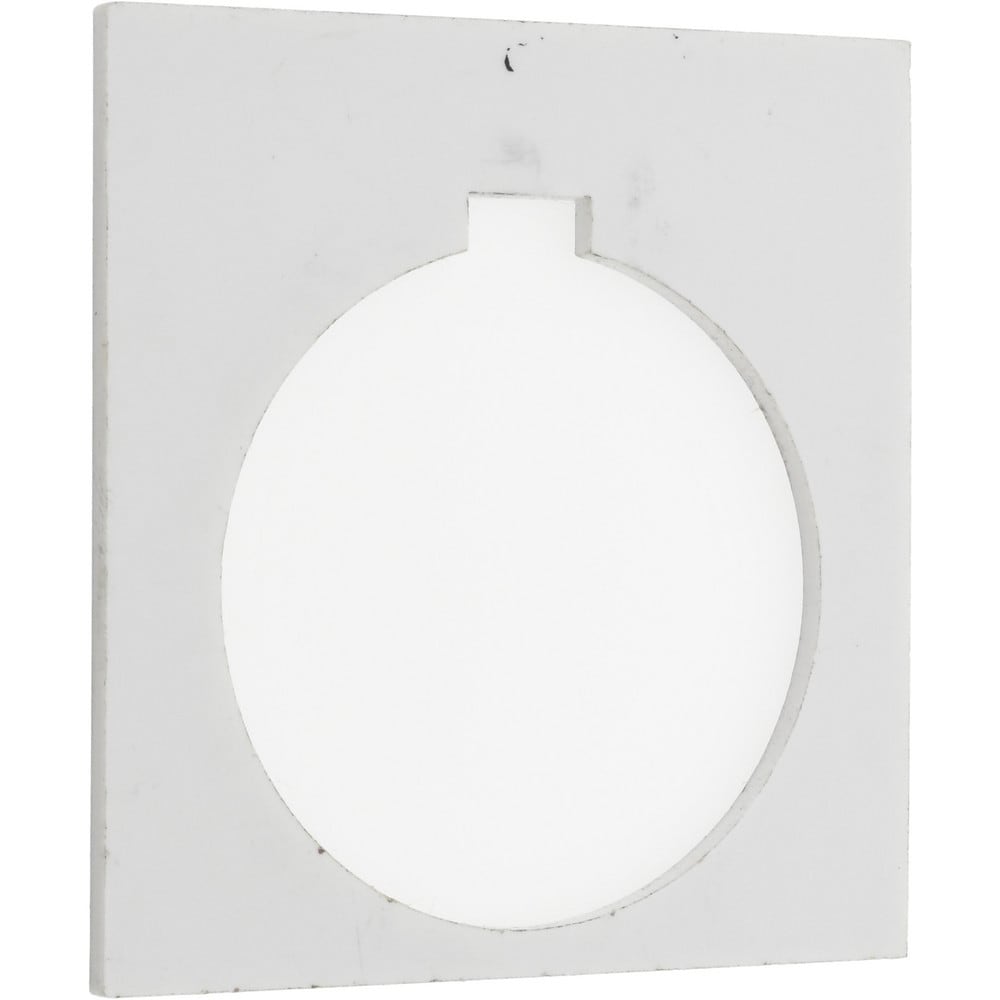 Square, Plastic Legend Plate - Blank