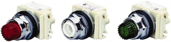 Schneider Electric 9001K2L1 Push-Button Switch: 30 mm Mounting Hole Dia, Momentary (MO) Image