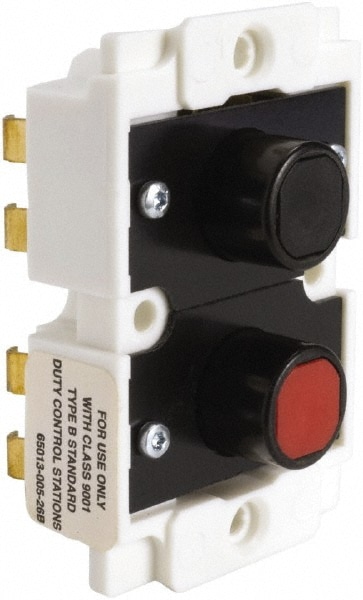 Square D 9001BOC214 5 Amp, Electrical Switch Contact Block Image