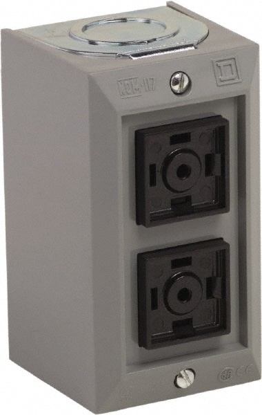 Schneider Electric 9001BG214 Push-Button Control Station: Momentary, 2NO/2NC, No Legend Image