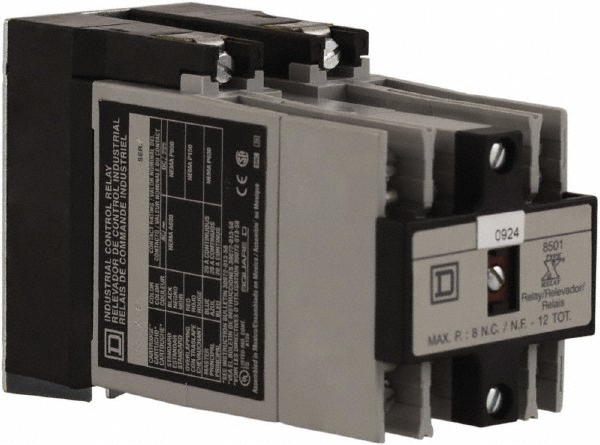 Square D 8501XO60V02 6NO, 600 VAC Control Relay Image