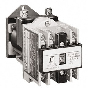 Square D 8501XDO40V62 4NO, 600 VAC Control Relay Image