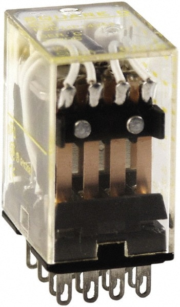 Square D 8501RSD14P14V53 Electromechanical Plug-in General Purpose Relay Image