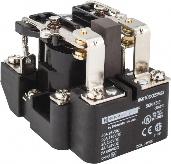 Square D 8501CDO22V53 10 VA Power Rating, Electromechanical Screw Clamp General Purpose Relay Image