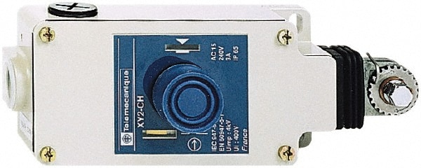 Telemecanique Sensors XY2CH13270 10 Amp, 2NC Configuration, Dual Operation, Rope Operated Limit Switch 