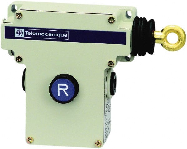 Telemecanique Sensors XY2CE1A150 10 Amp, NO/NC Configuration, Right Hand Operation, Rope Operated Limit Switch 