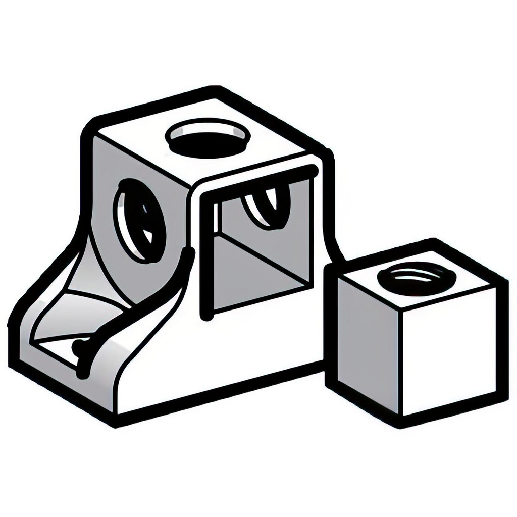 Sensor Support Rod Telemecanique Sensors - Support for M12 Rod | MSC Direct