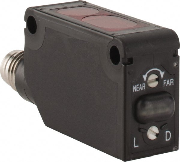 Telemecanique Sensors XUM8APCNM8 M8 Connector, 1m Nominal Distance, Shock and Vibration Resistant, Diffused Photoelectric Sensor 